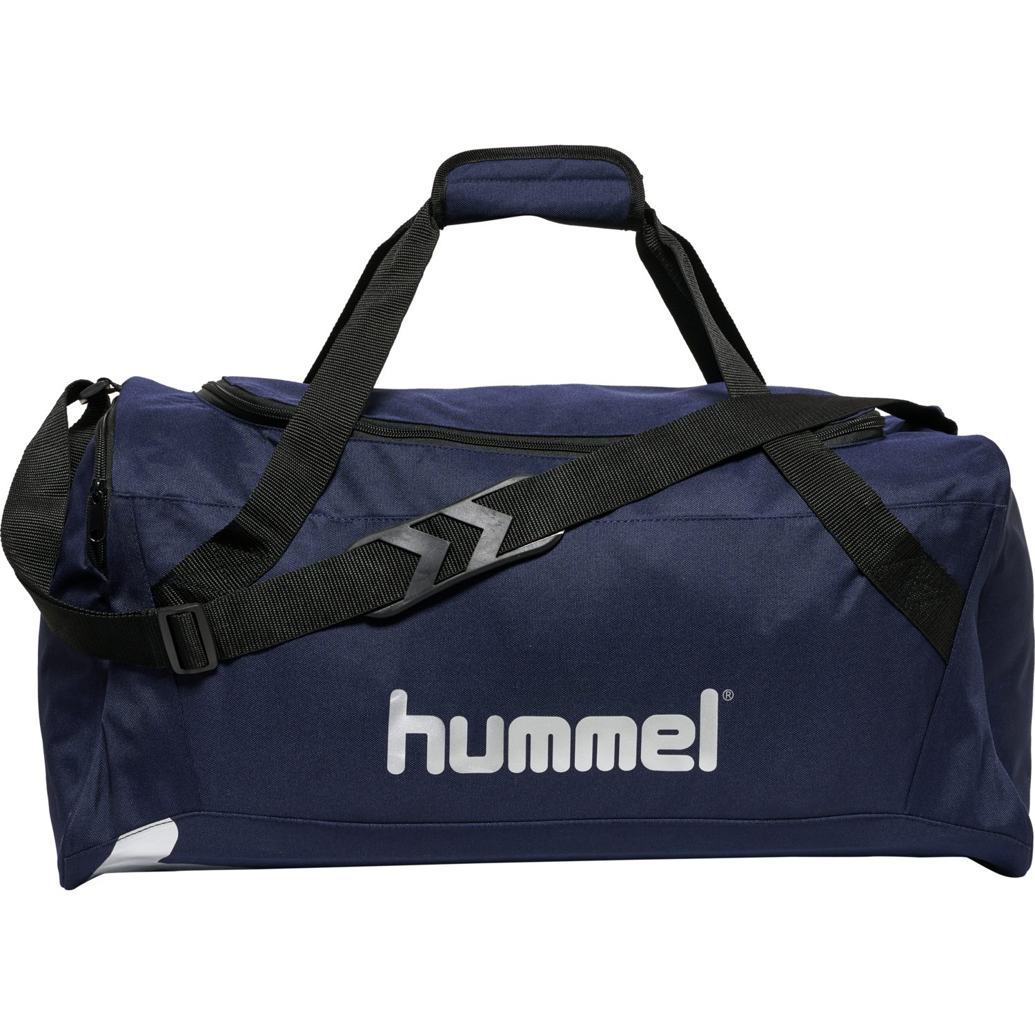 Sporttasche Dunkelblau S) hummel CORE Sporttasche 204012 BAG SPORTS (Größe: