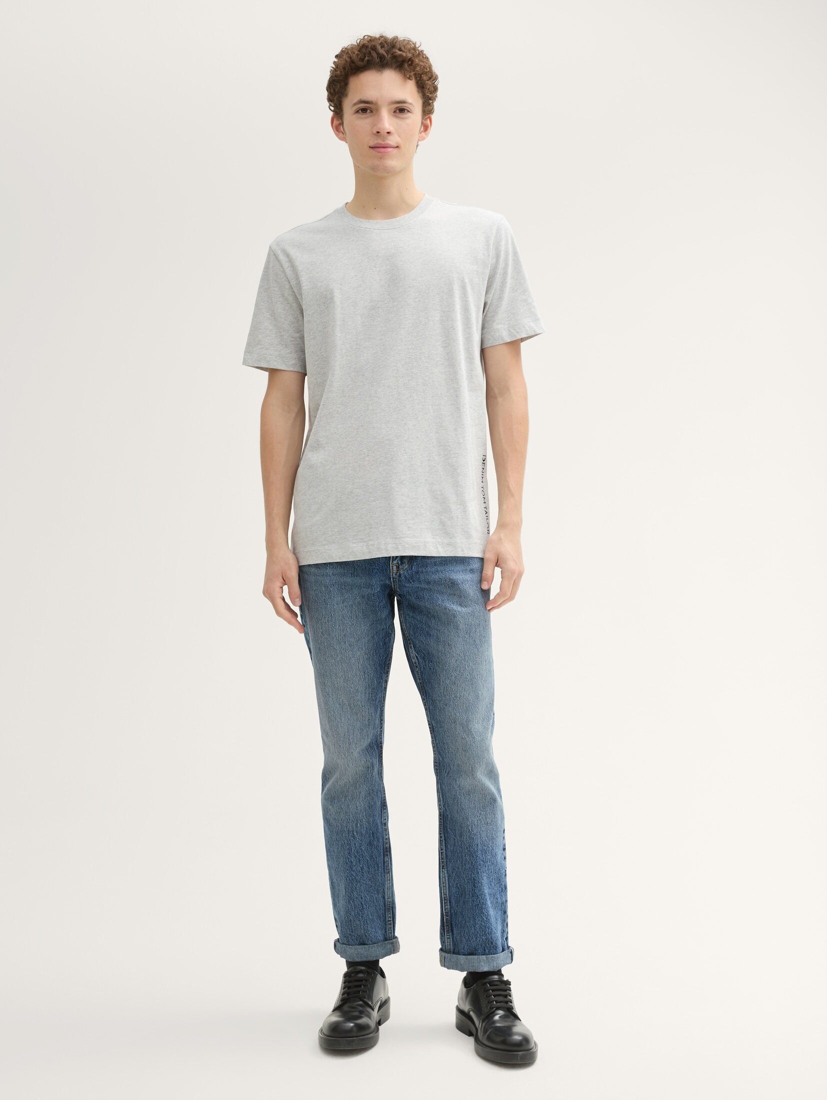 TOM TAILOR Denim Straight-Jeans TTAEDAN Straight günstig online kaufen