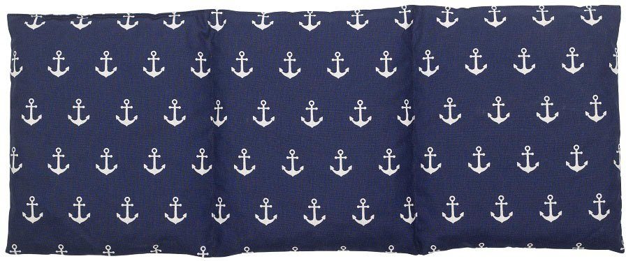 herbalind Kirschkernkissen 3 Kammer Kirschkernkissen, 1-tlg., sowohl als Wärme- und auch als Kältekissen verwendbar