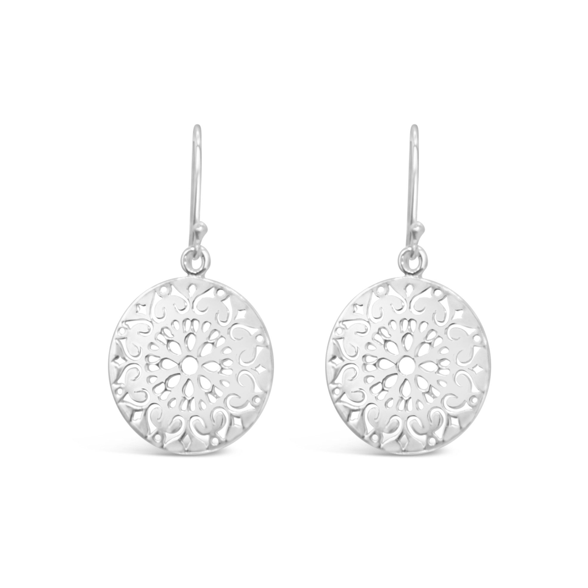 Ars-Argenti Paar Ohrhänger Anmutige Boho-Design Ohrringe-925 Sterling Silber-18K vergoldet (inkl. Schmuckbox), 925 Sterling Silber, Hypoallergen, Wasserfest, Ni – Bild 3 von 5
