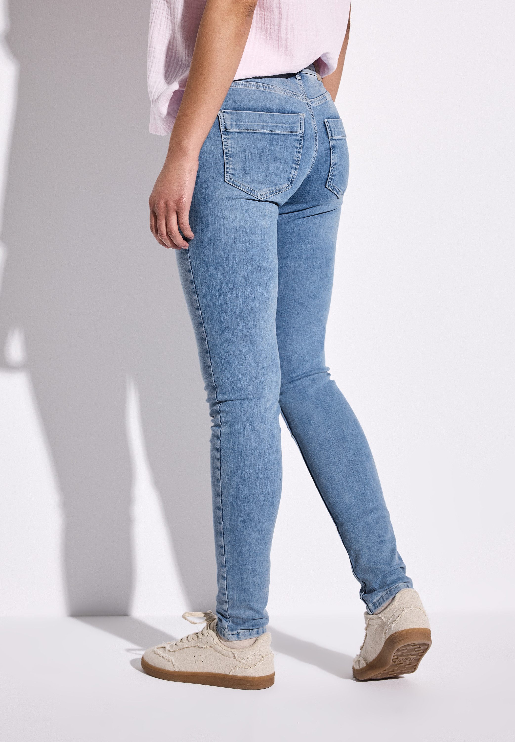 STREET ONE Slim-fit-Jeans 5-Pocket-Style günstig online kaufen