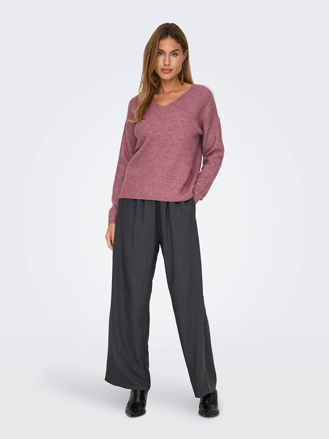 ONLY V-Ausschnitt-Pullover Camilla (1-tlg)