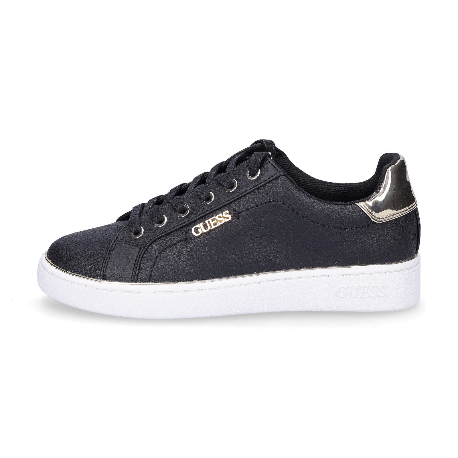 Guess Guess Damen Sneaker Beckie schwarz Sneaker