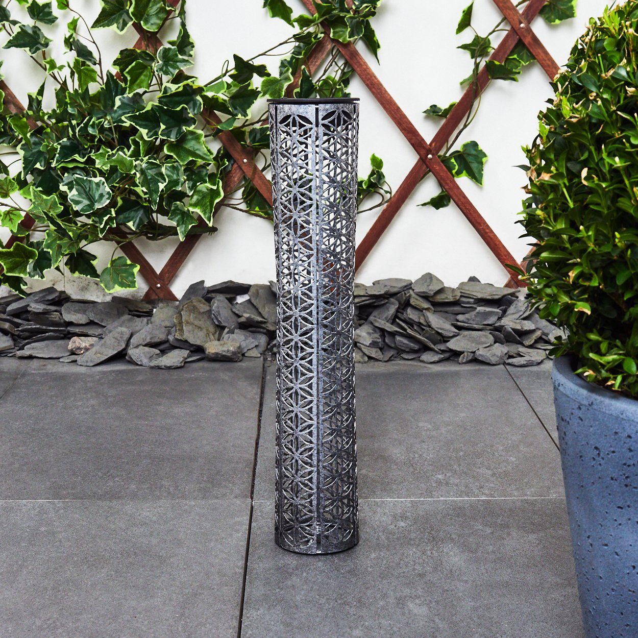 hofstein LED Solarleuchte Solar Aussen Leuchte günstig online kaufen