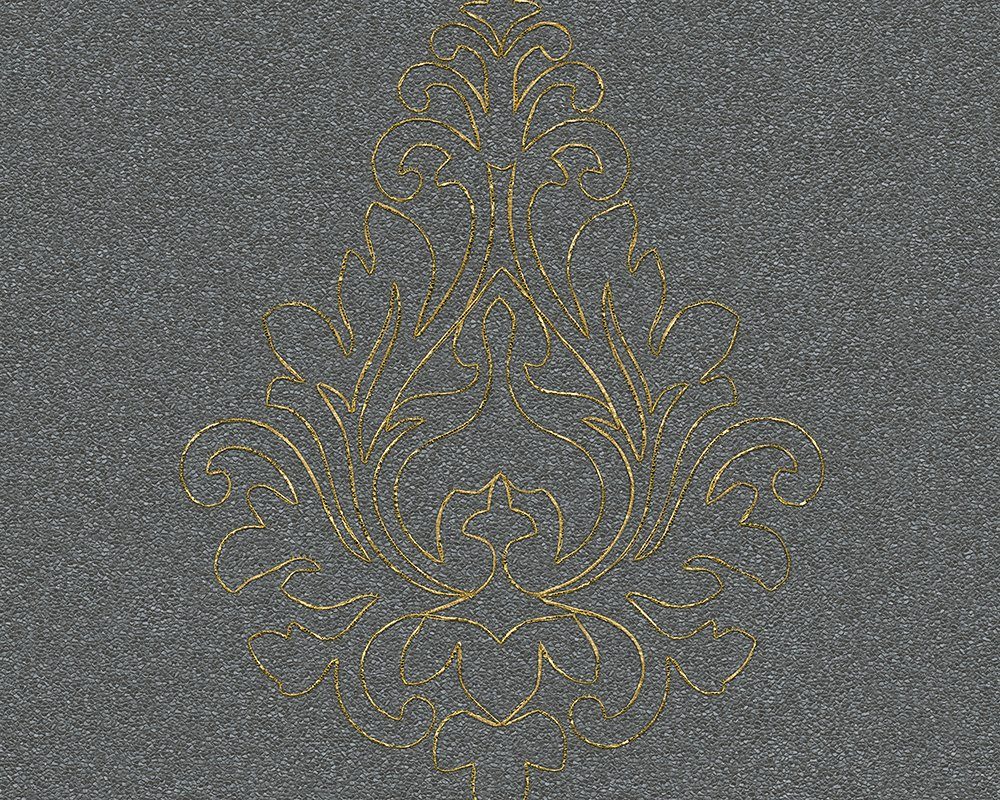 Architects Paper Fototapete Architects Paper Nobile, Barock Tapete, grau, schwarz 969824