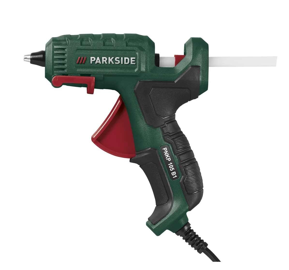 Parkside Akku-Bohrmaschine PARKSIDE® Niedertemperatur-Klebepistole PNKP 105  B1, mit Ø 7 mm