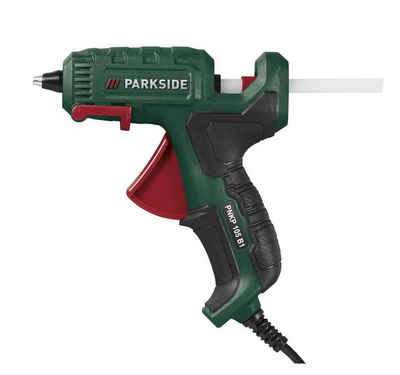Parkside Heißklebepistole PARKSIDE® Niedertemperatur-Klebepistole PNKP 105 B1, mit Ø 7 mm