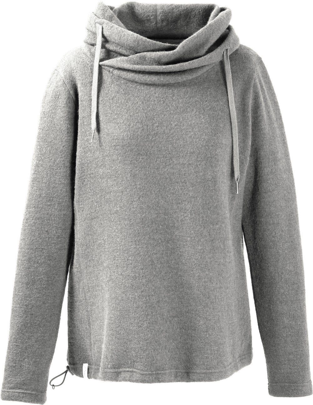 Mufflon Wollpullover Mu-Kusa fog