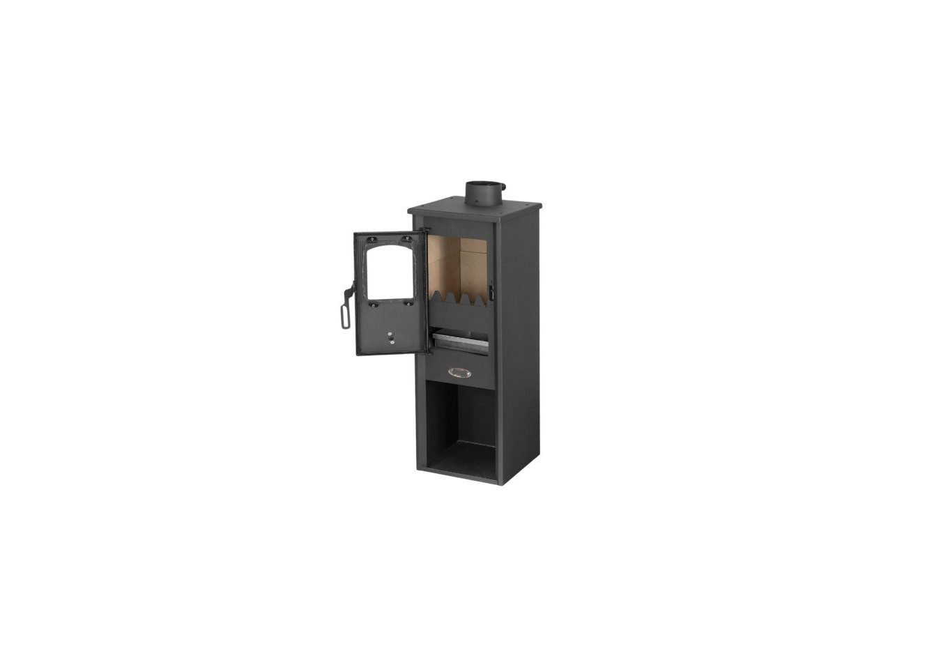 Blist Kaminofen Model 10, 6 kW günstig online kaufen