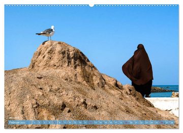 CALVENDO Wandkalender Marokko – Symphonie aus Licht und Farben (Premium, hochwertiger DIN A2 Wandkalender 2023, Kunstdruck in Hochglanz)