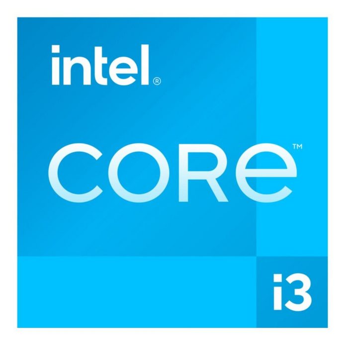 Intel® Prozessor i3-12100 4Kerne 3300MHz FCLGA1700