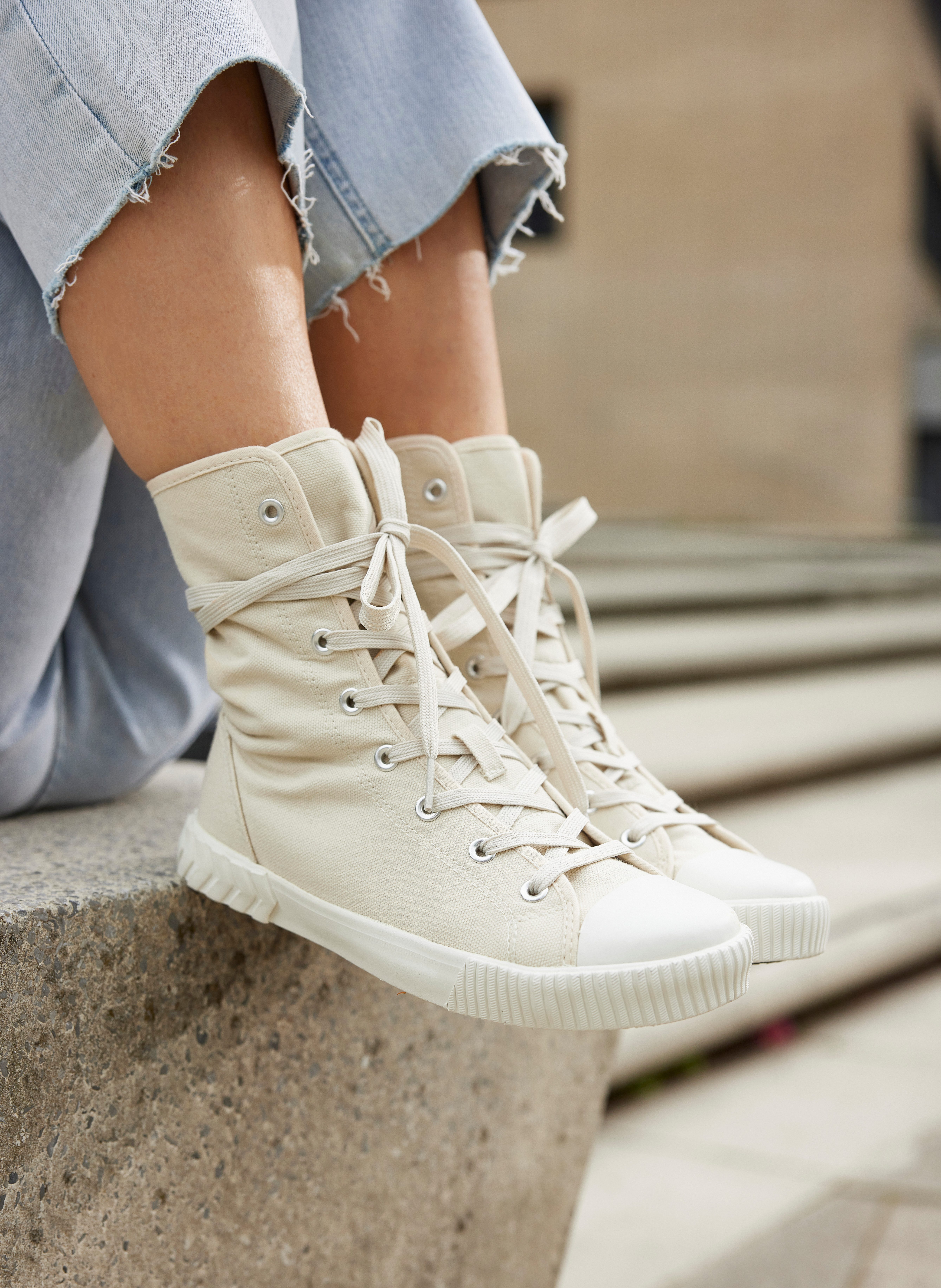 LASCANA Stiefelette im Combat Look, High günstig online kaufen