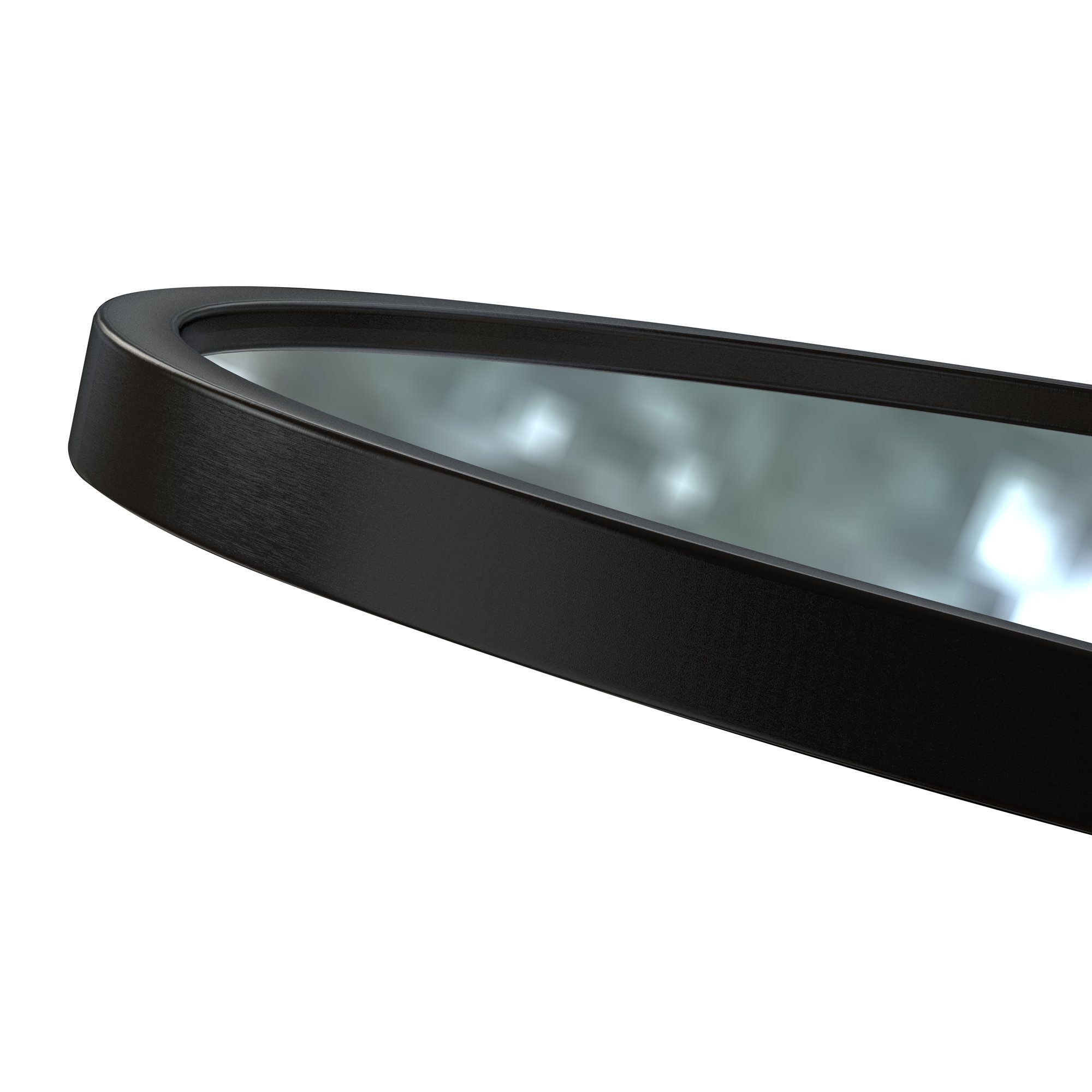 Boromal Ganzkörperspiegel Standspiegel Wandspiegel groß Schwarz Weiß 180x80 günstig online kaufen