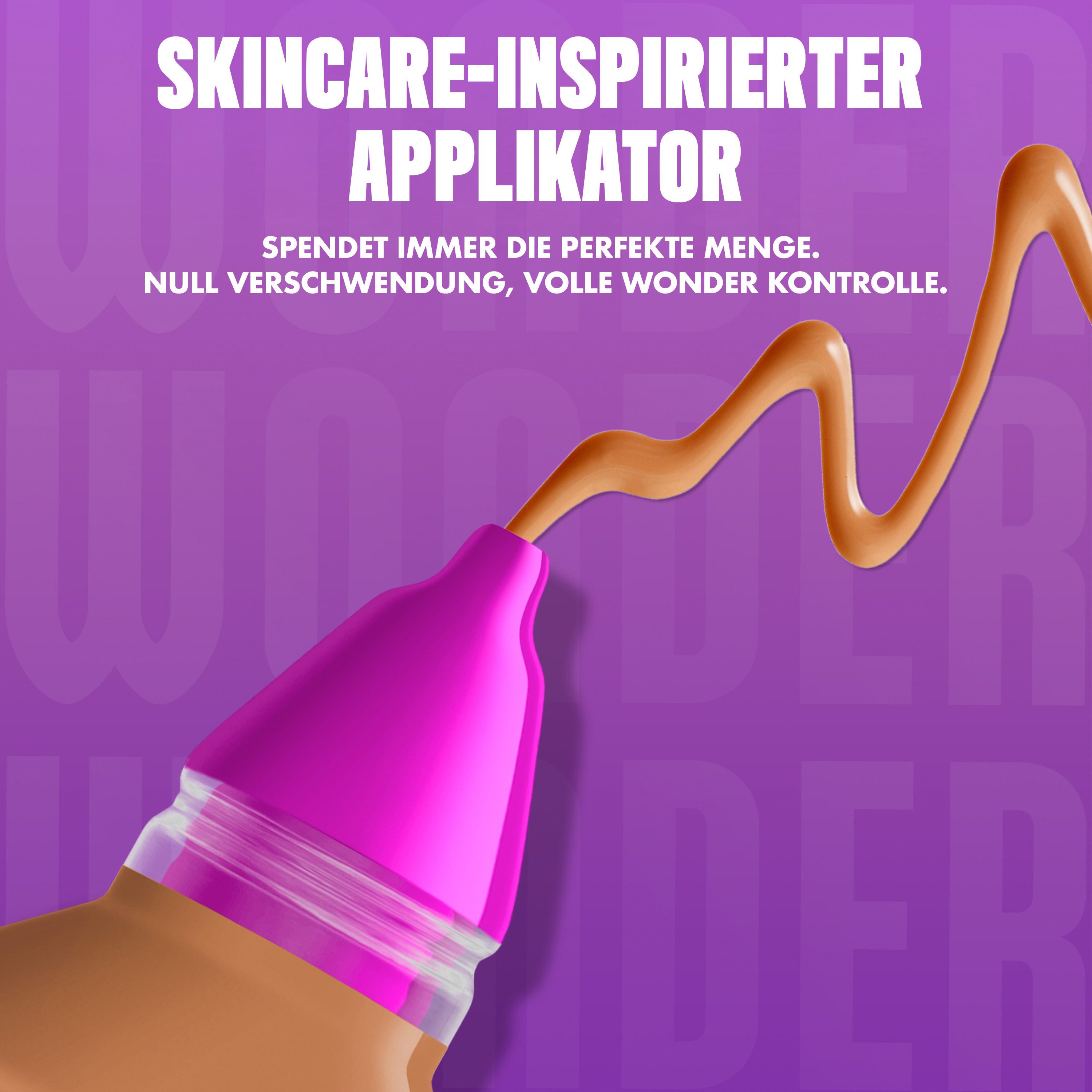 NYX PROFESSIONAL MAKEUP Foundation MAKE 'EM WONDER FOUNDATION, perfekter No-Makeup-Makeup-Look bis zum Full Glam – Bild 5 von 5