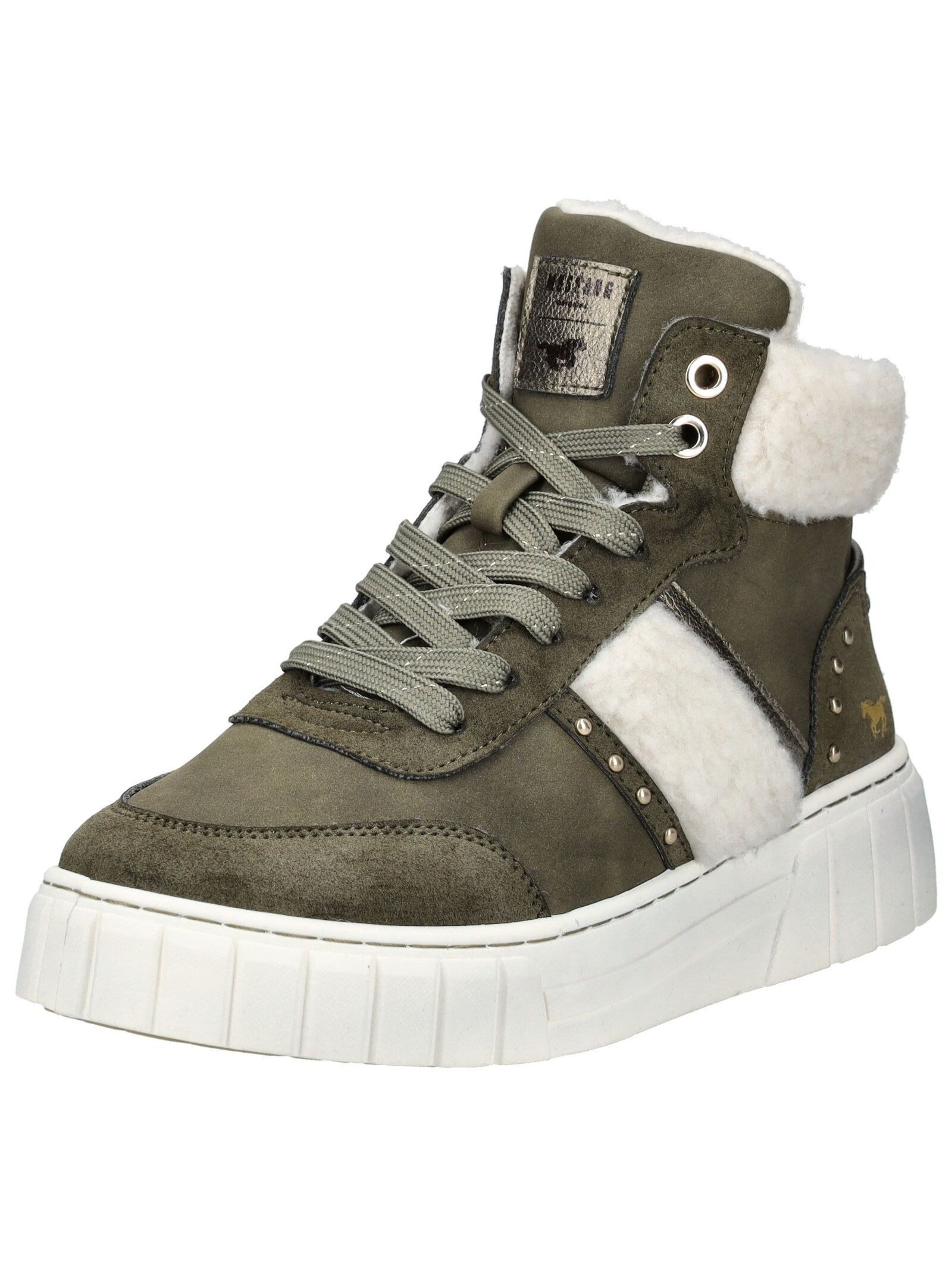 MUSTANG Sneaker Lederimitat/Textil . Sneaker