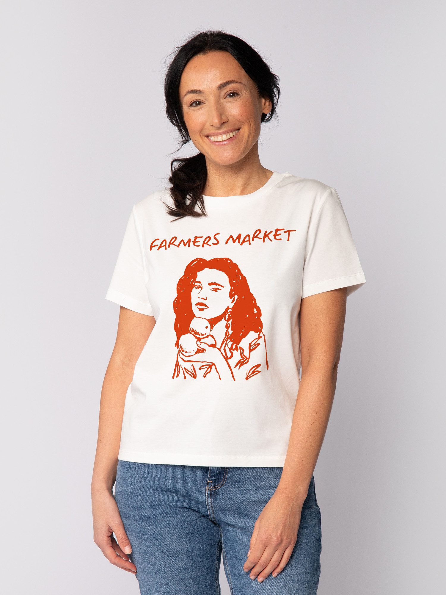 T-Shirt Farmers market