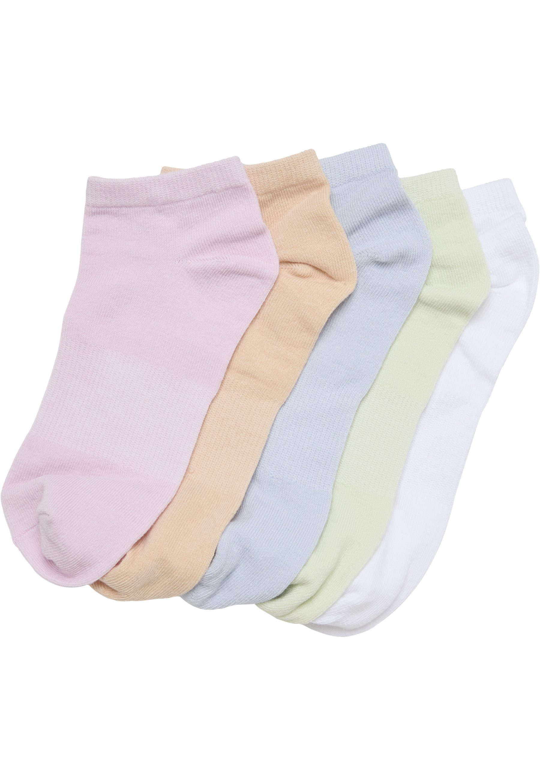 Strümpfe Urban Classics Unisex No Show Socks 5-Pack