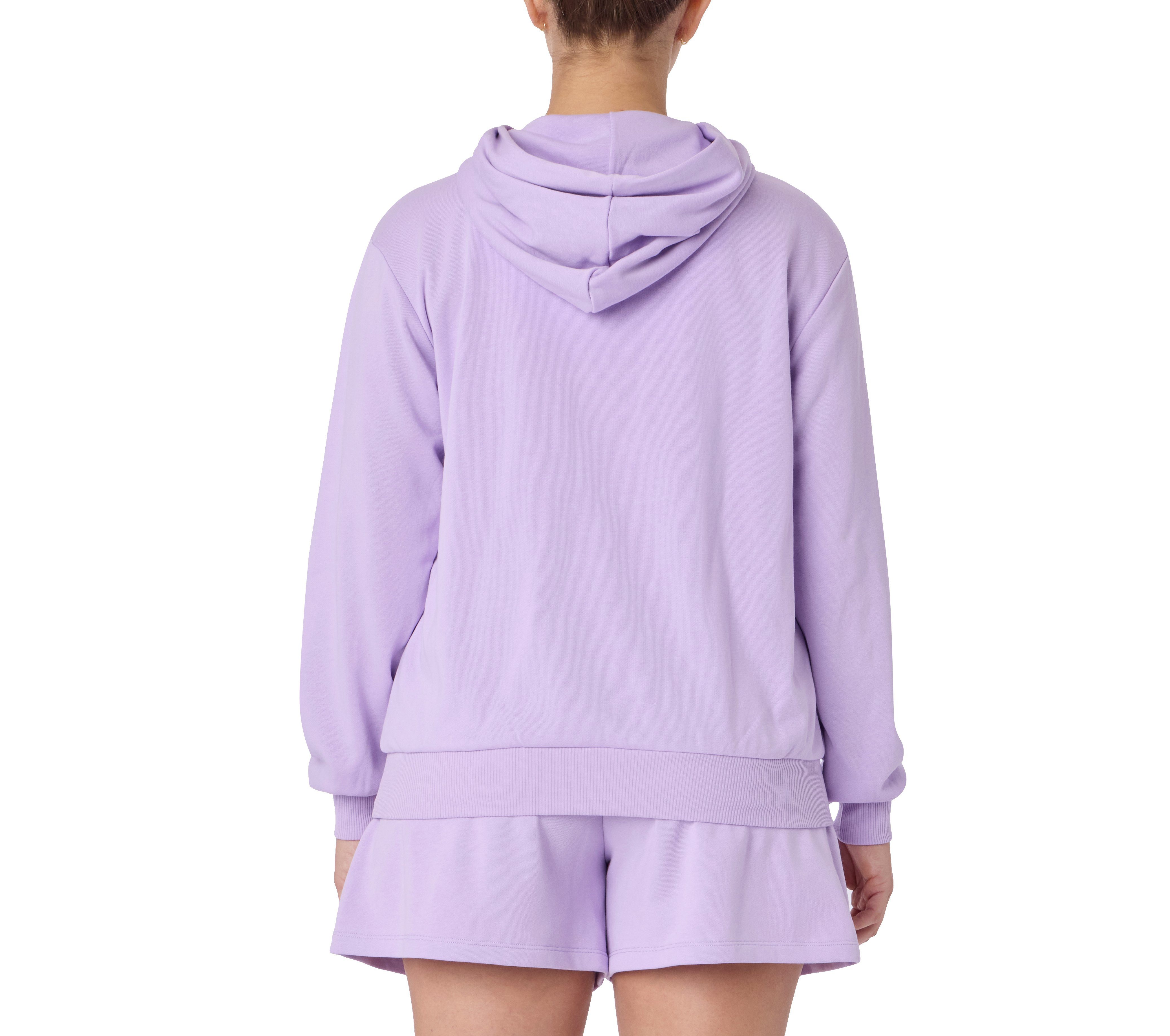 Skechers Kapuzensweatshirt Women's Hoodie aus Baumwolle und Polyester, für Erwachsene