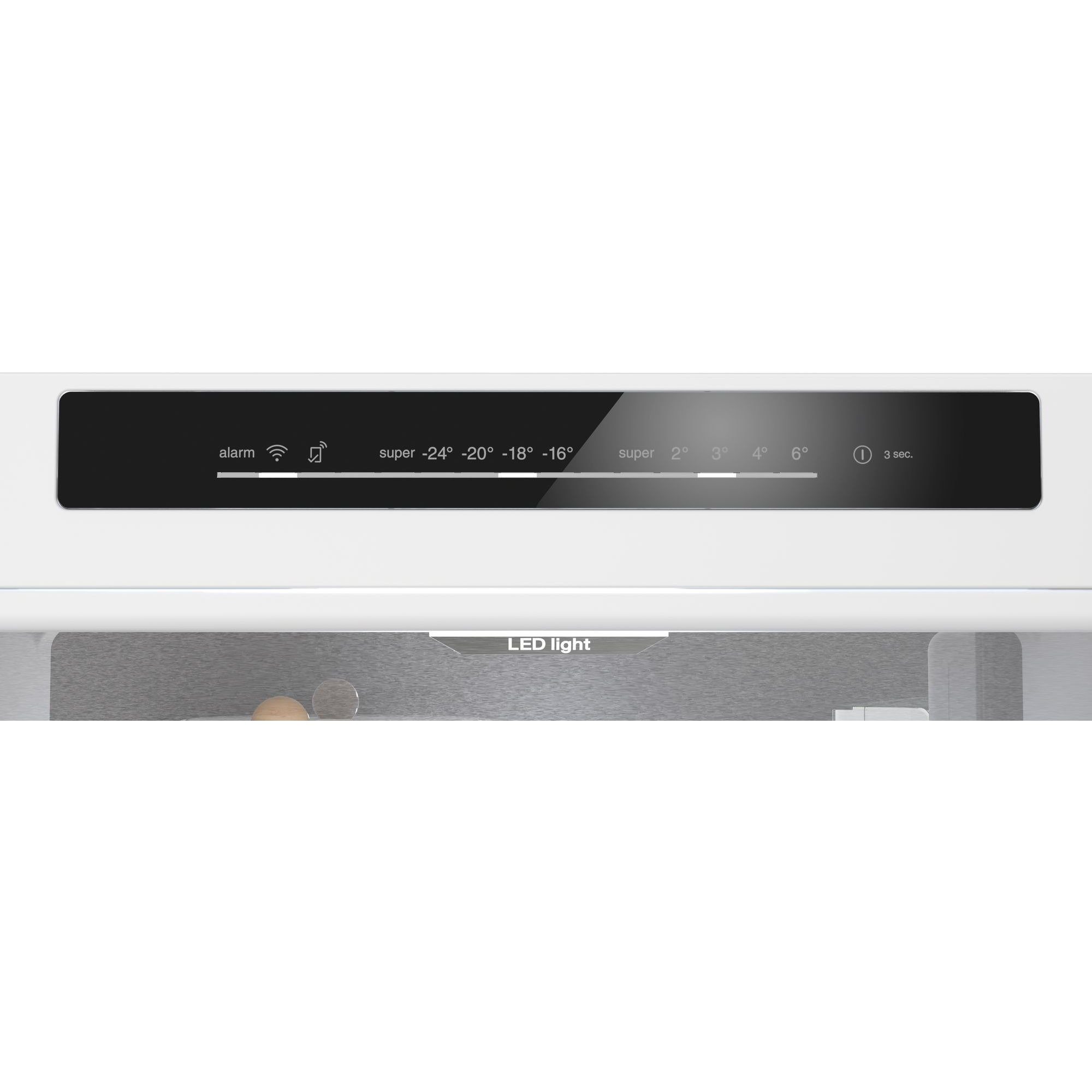 SIEMENS Kühl-/Gefrierkombination iQ700 KG49NSBBF, 203.00 cm hoch, 60.00 cm breit