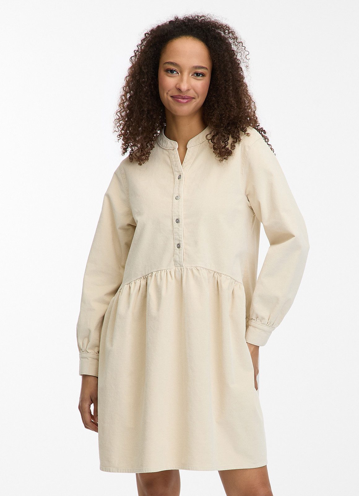 Ragwear Midikleid MULL CORDY Sommerkleid günstig online kaufen