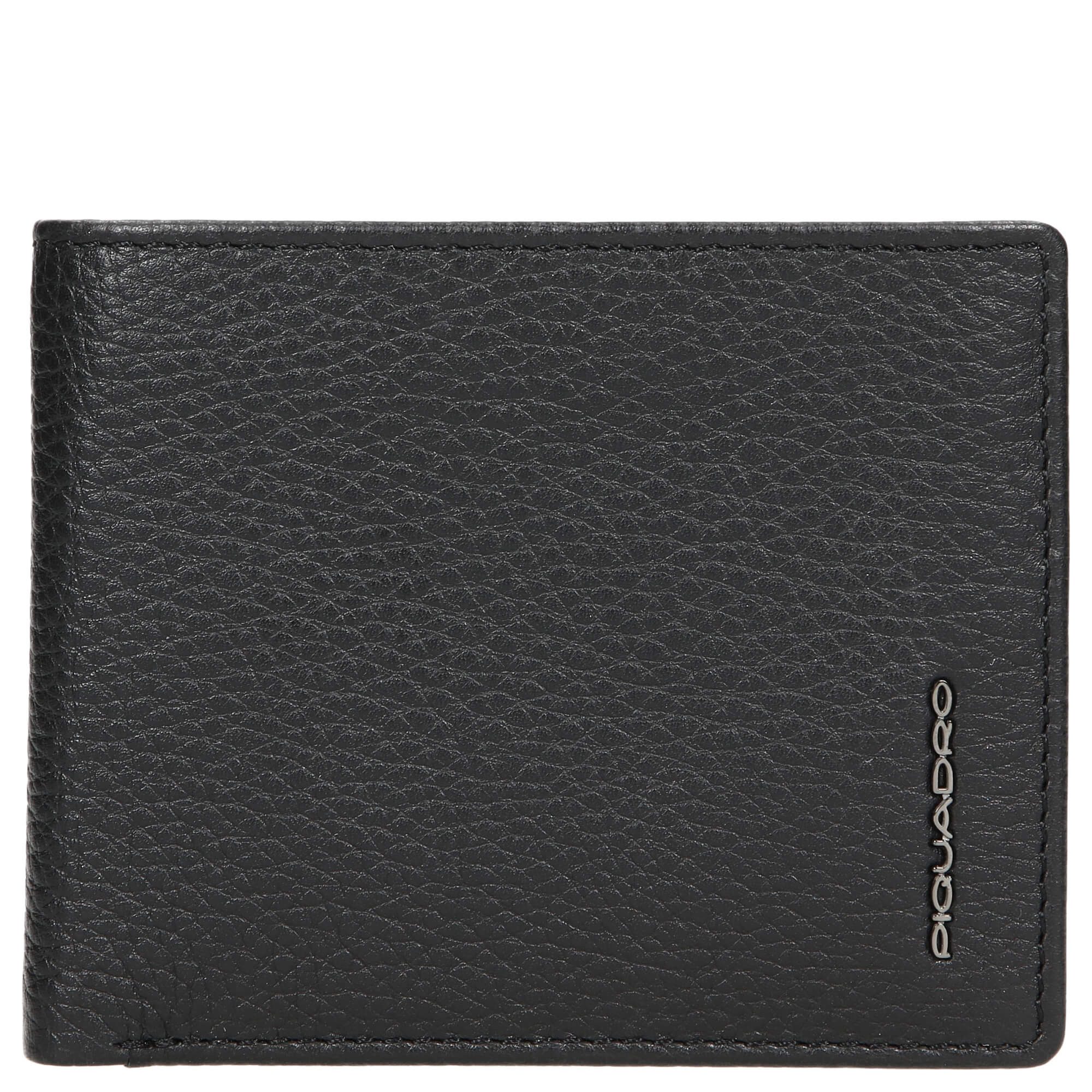 Piquadro Geldbörse Modus - Herrengeldbörse 2cc 11cm RFID (black)
