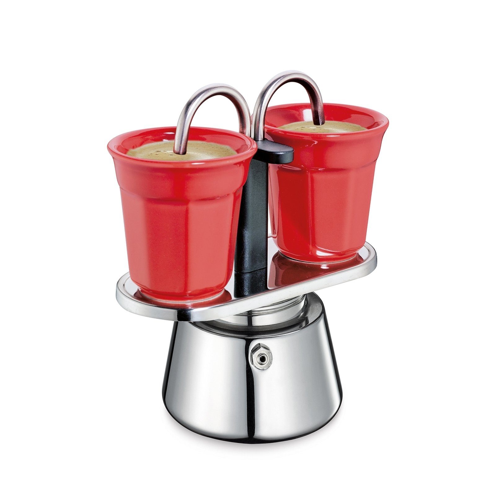 Cilio Espressokocher Espressokocher-Set mit 2 Tassen CAFFETTIERA online  kaufen | OTTO