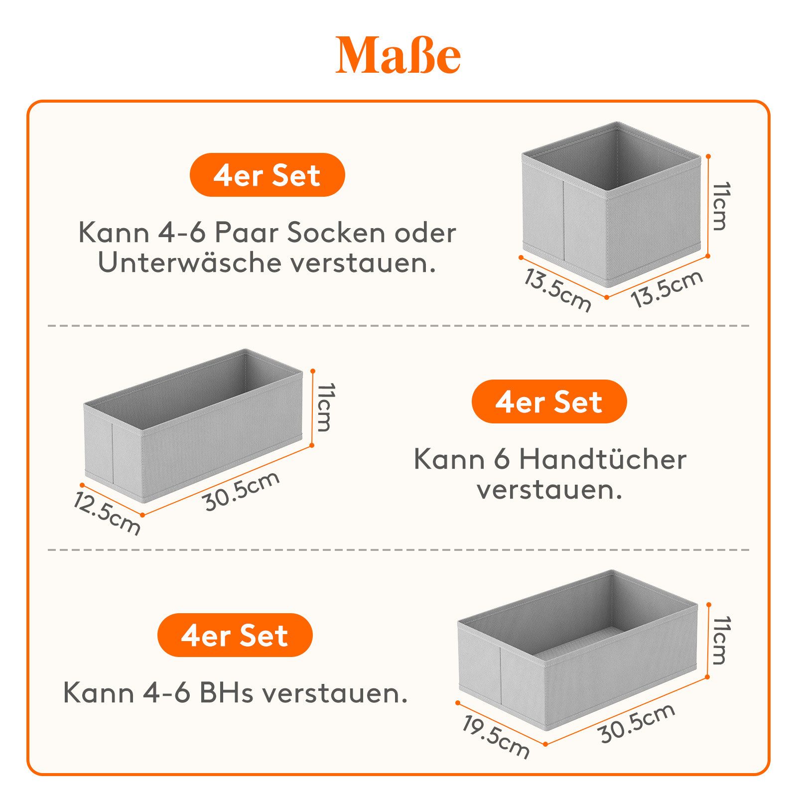Lifewit Aufbewahrungsdose Schubladen Organizer, Schrank Schubladen günstig online kaufen