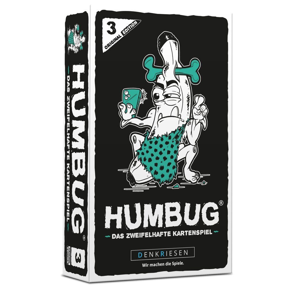 Spiel HUMBUG Original Edition Nr. 3 - Das zweifelhafte Kartenspiel