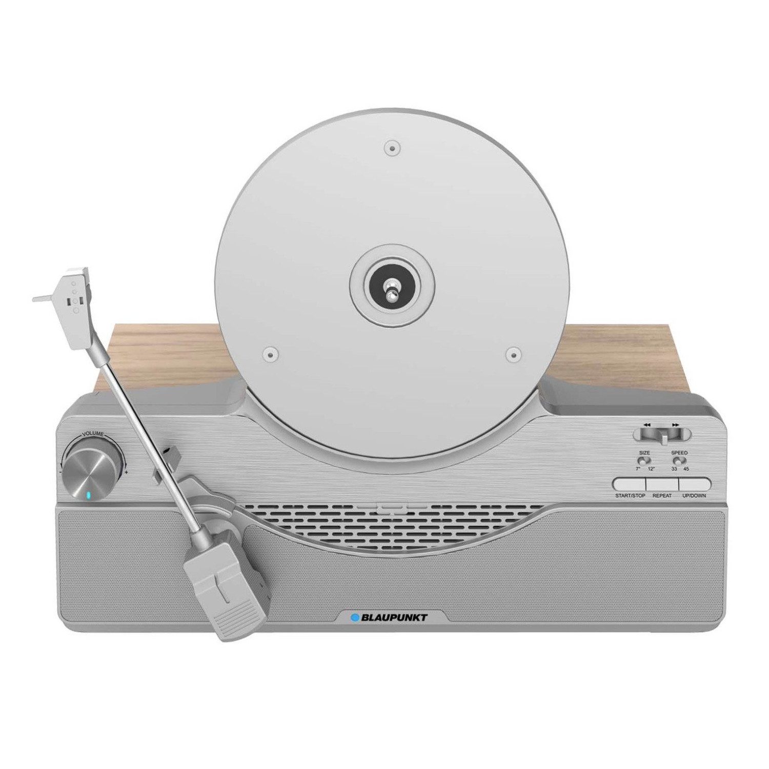 Blaupunkt Vertikaler Plattenspieler VT100 2x5W Plattenspieler