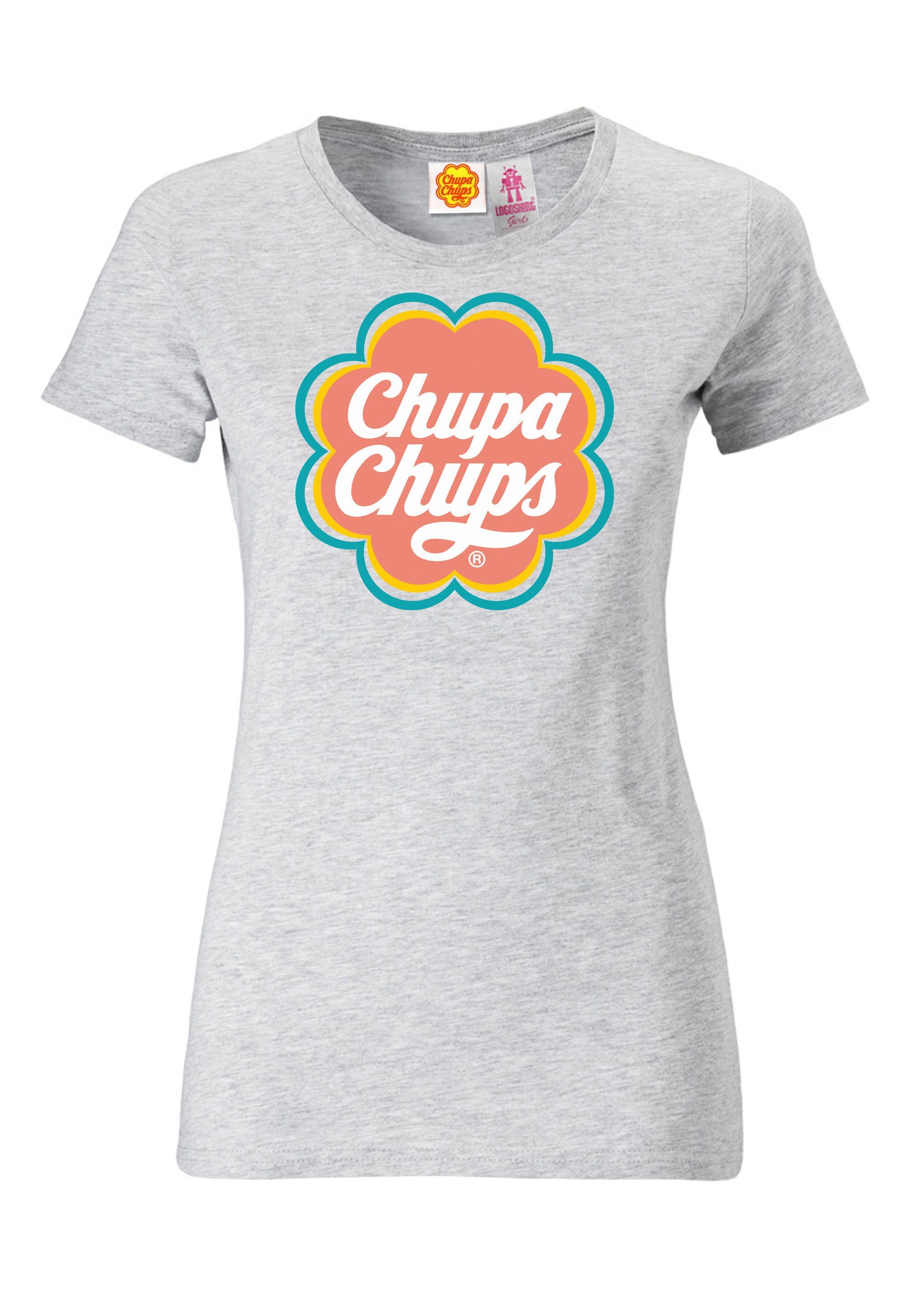 mit LOGOSHIRT Chupa Chups lizenzierten T-Shirt Design