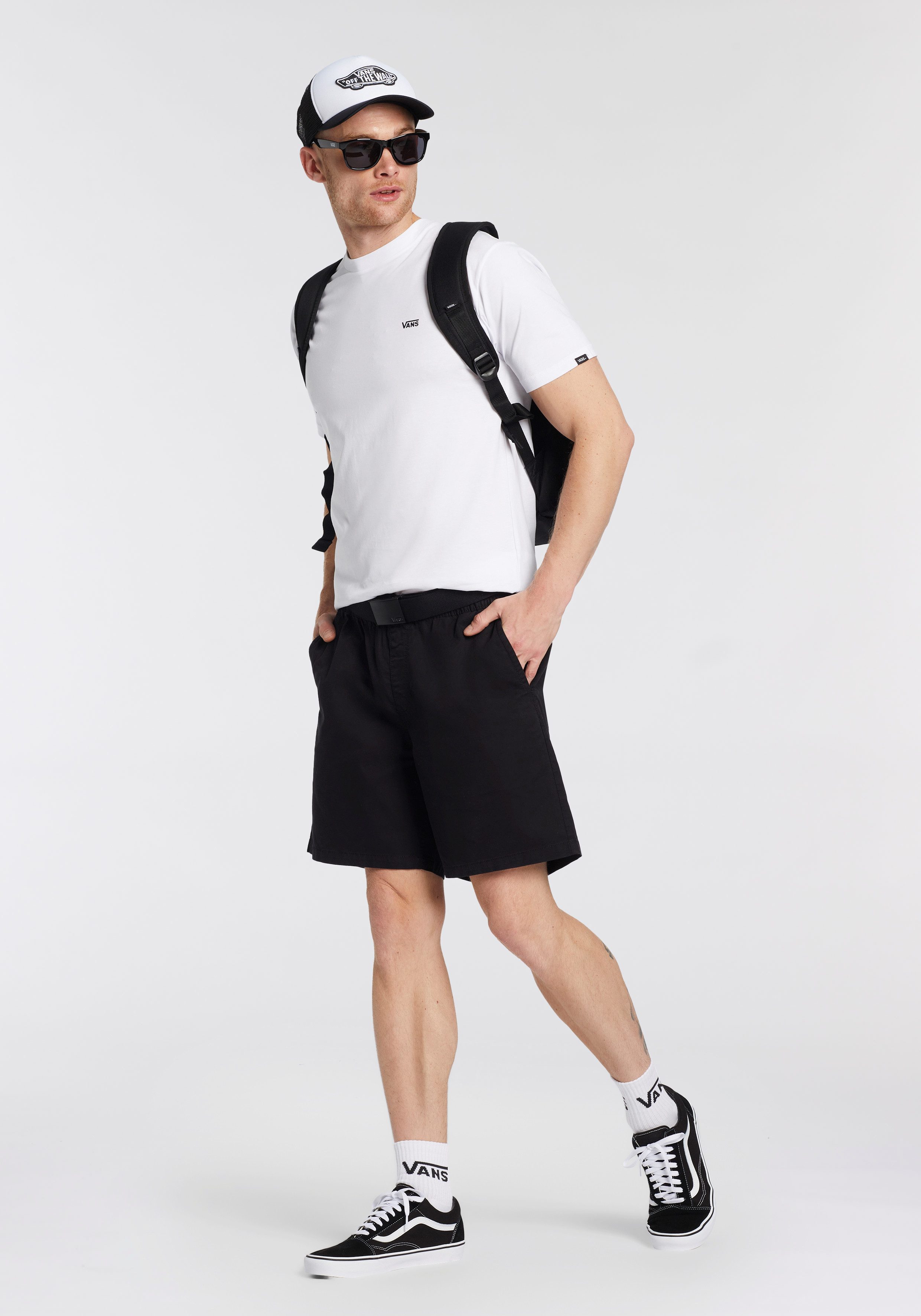 Vans T-Shirt LEFT CHEST SS