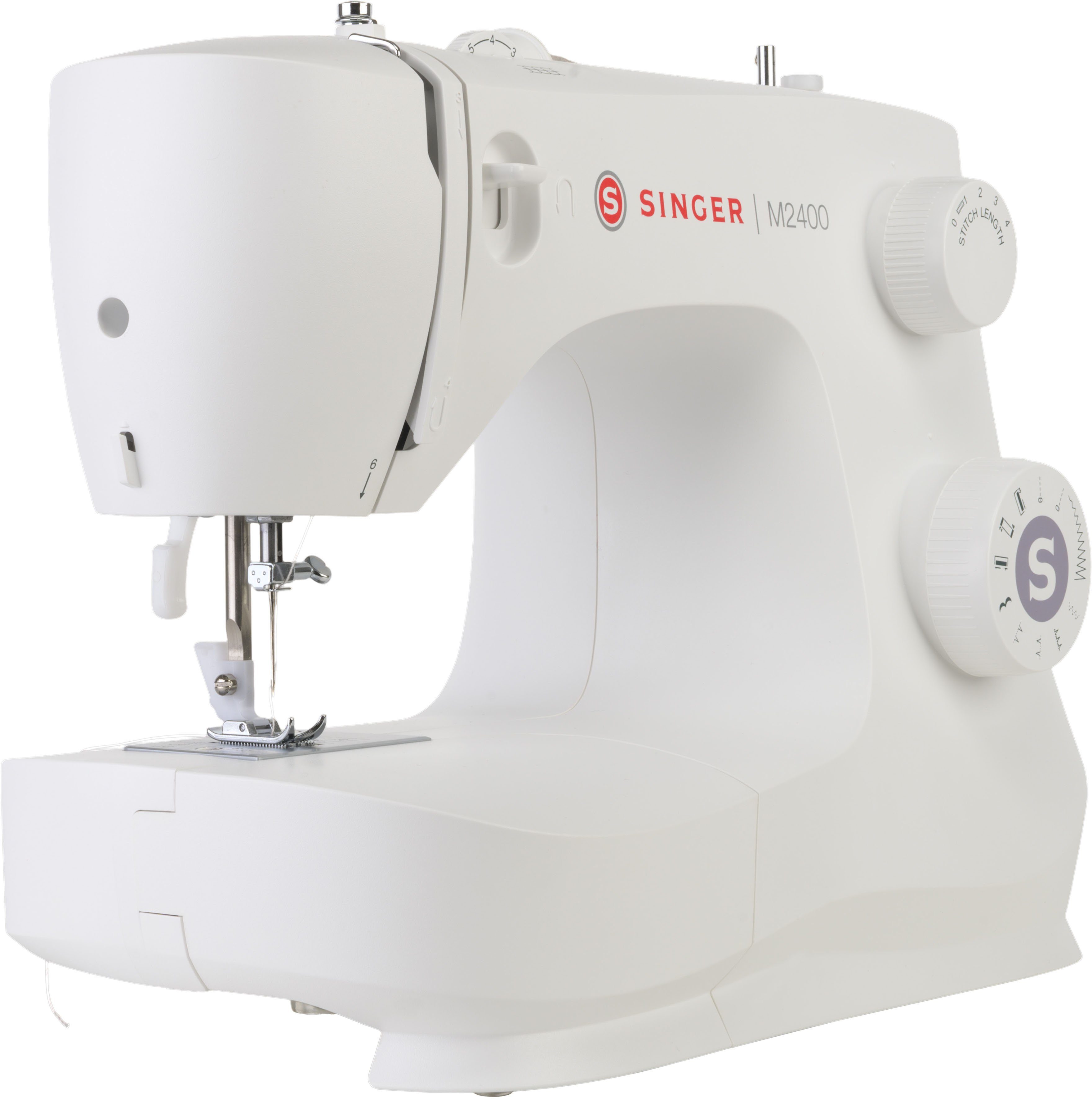 Singer Freiarm-Nähmaschine M2405, 8 Programme