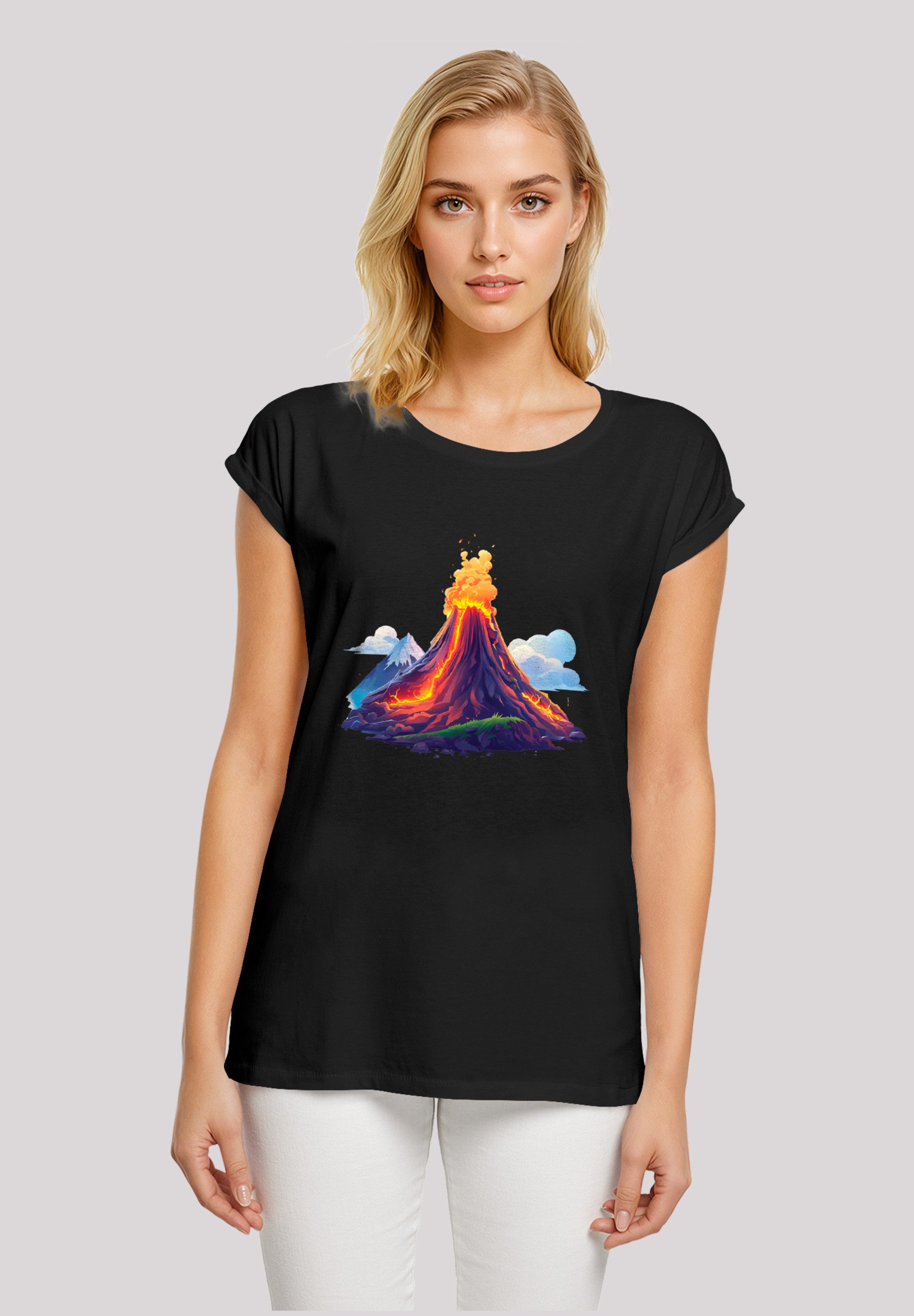 T-Shirt Vulkanausbruch