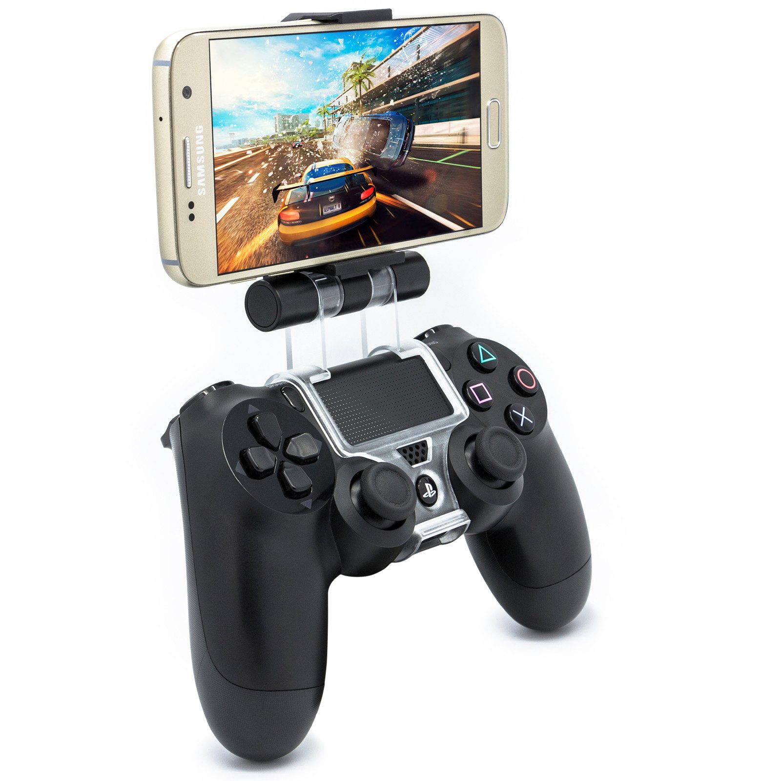 Controller-Halterung Controller Halterung Smartphone 6 Zoll passend für PlayStation 4