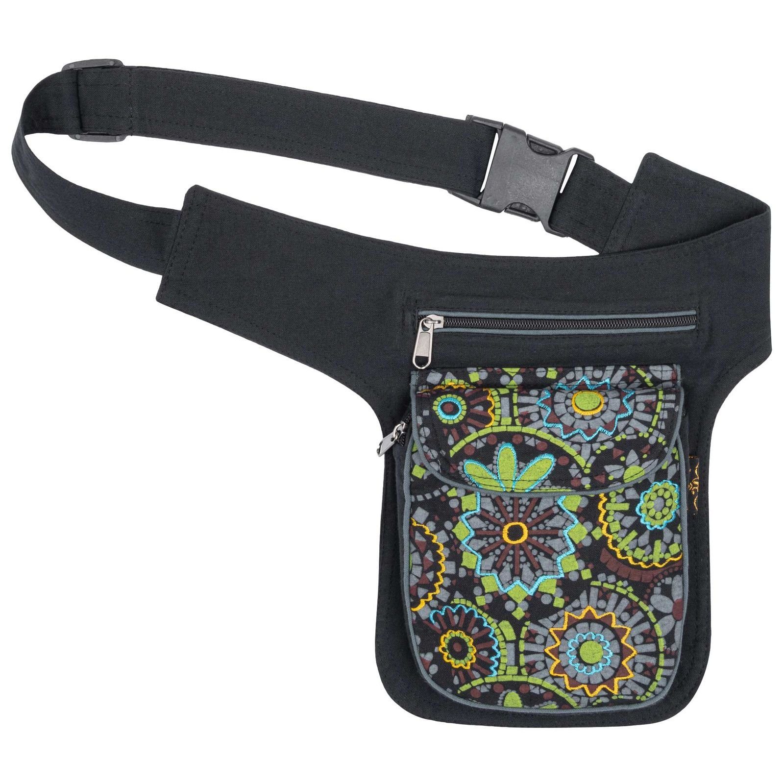 KUNST UND MAGIE Bauchtasche Bestickte Bauchtasche günstig online kaufen
