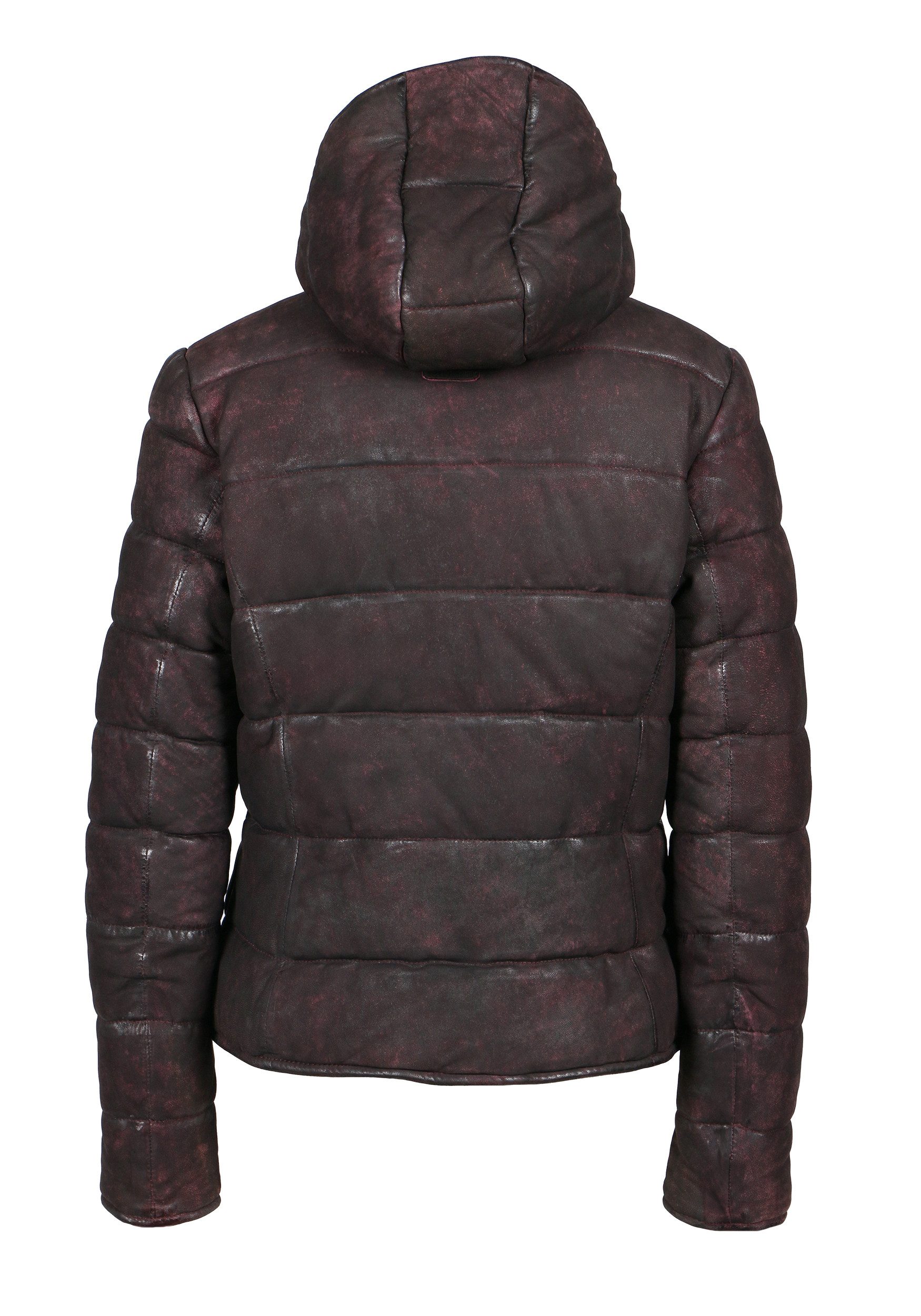 Freaky Nation Lederjacke Maira-FN