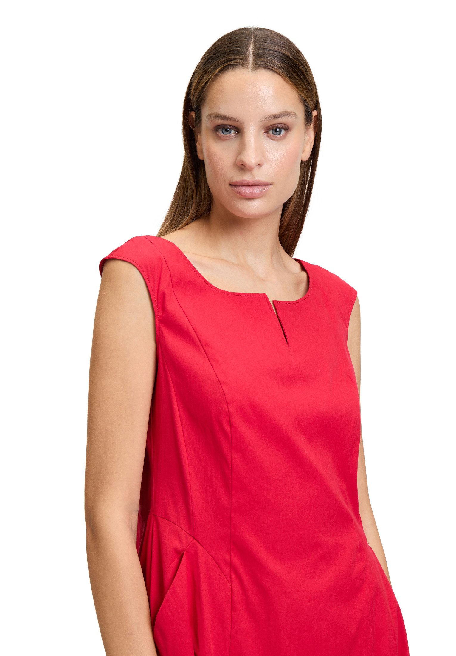 Vera Mont Sommerkleid Damen tailliert Form
