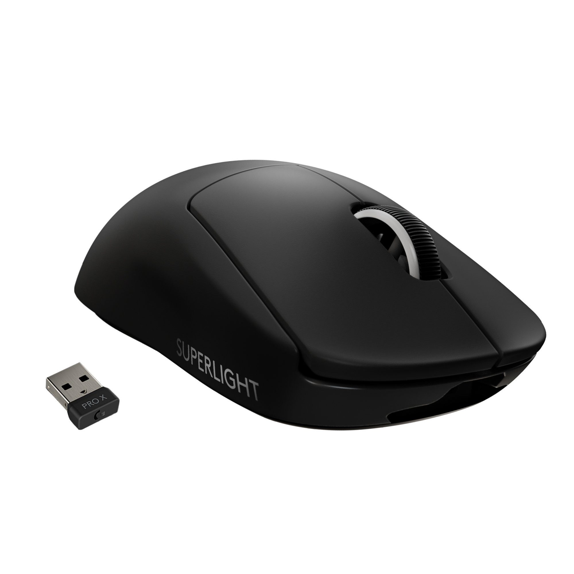 Logitech G G Pro X Superlight - Leichtgewicht, 25K Sensor - kabellos Gaming-Maus (Funk, kabellos)