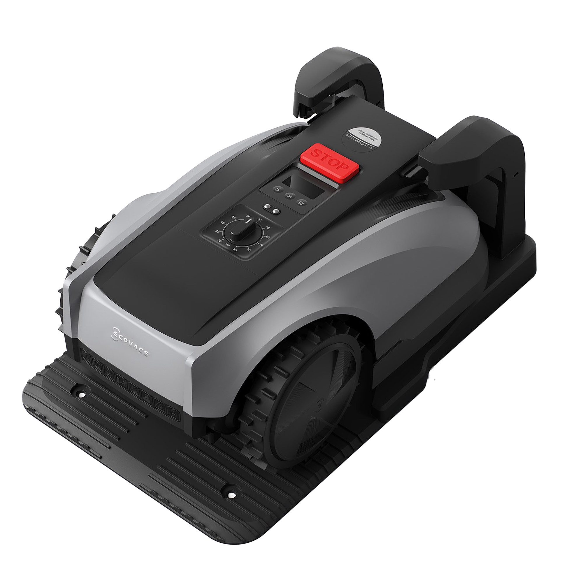 ECOVACS Rasenmähroboter GOAT O600 RTK Care Kit, bis 600 m² Rasenfläche, (Set, inklusive Ersatzteile Set), TrueMapping 2.0 RTK-Technologie arbeitet viermal schneller