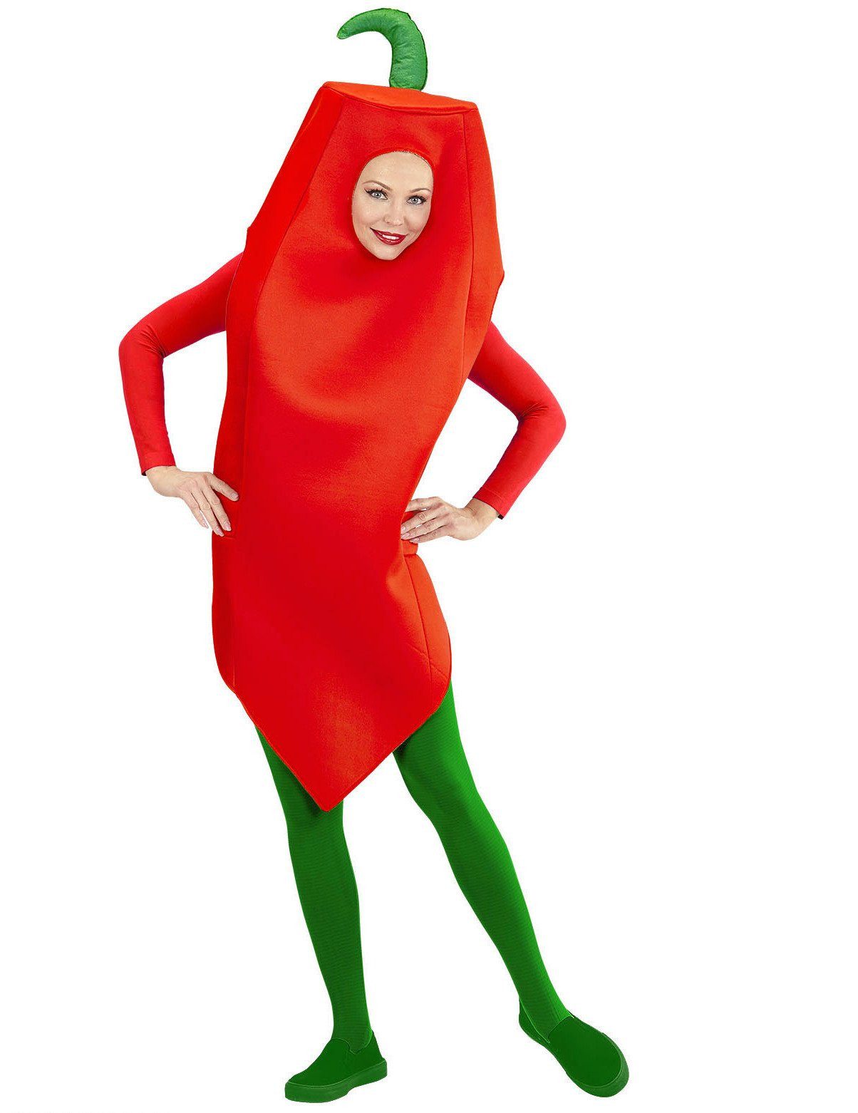 Kostüm Chilischote Kostüm