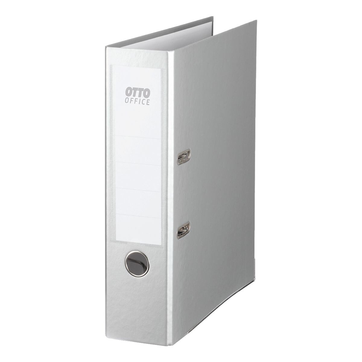 Otto Office Premium Aktenordner Silver Edition, Rückenbreite 80 mm