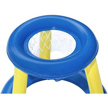 Bestway Badespielzeug Wasser-Basketball mit Ball, 91 cm, Poolspiel, Pool baden schwimmen spielen, Badespaß, Wasserspiel
