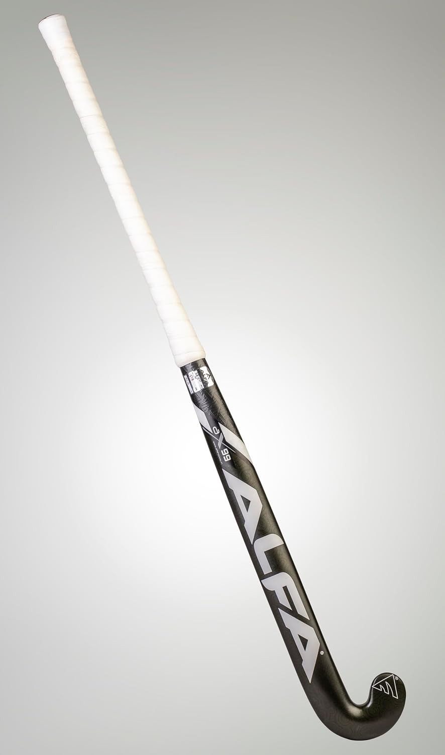 ALFA Eishockeyschläger AX-9 Hockeyschläger 36,5" Kupfer 95 % Carbon Kevlar High Power (Senior Composite Feldhockeyschläger für Profispieler, 36,5", 95 % Carbon, 5 % Kevlar, Farbe: Kupfer, Unisex, Elite-Modell) Mehrfach-Bow-Optionen, Carbon-Layering, präzise Ballkontrolle