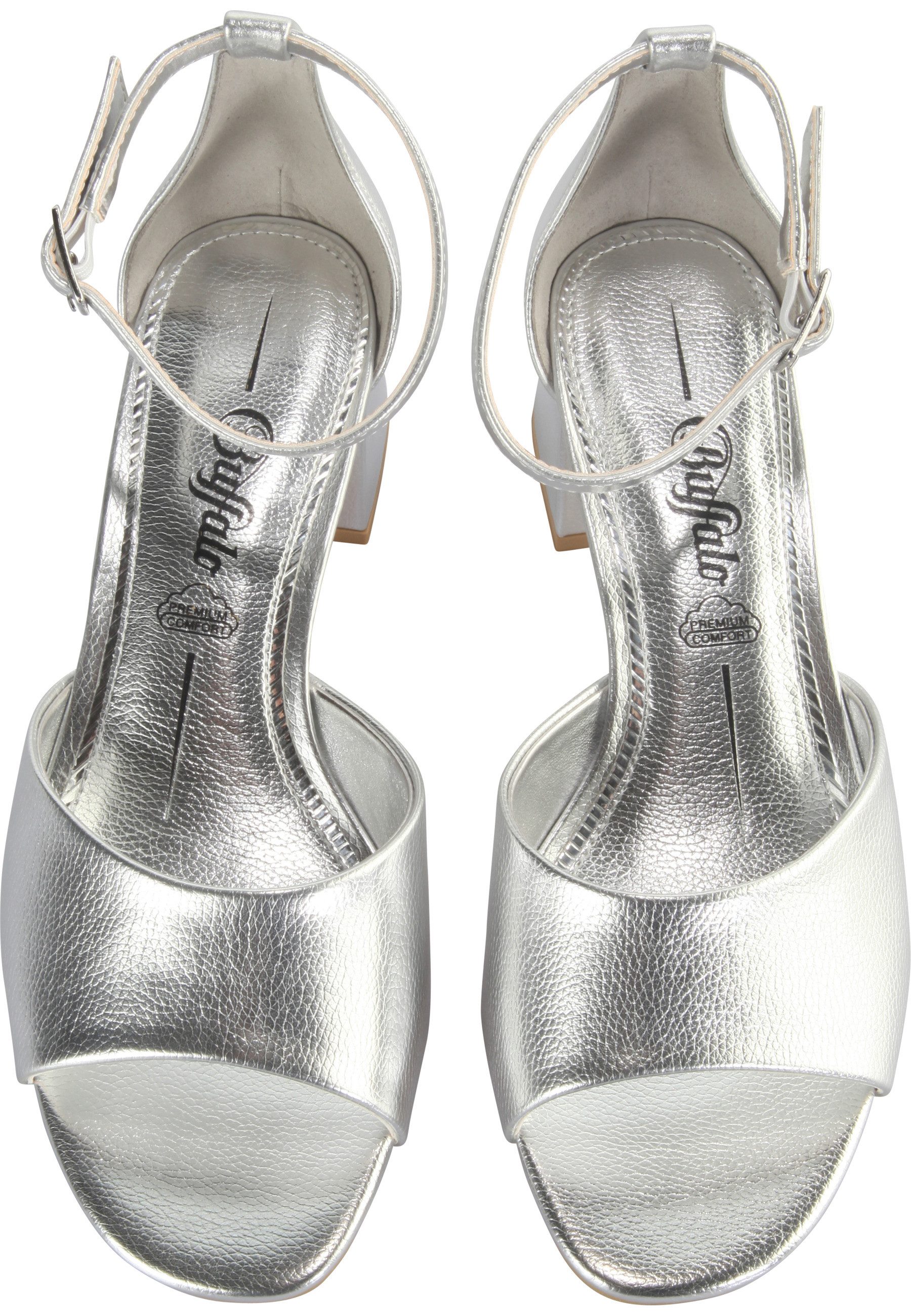 Buffalo Buffalo Buffalo Lilly Neat - Vegan Nappa High-Heel-Pumps günstig online kaufen