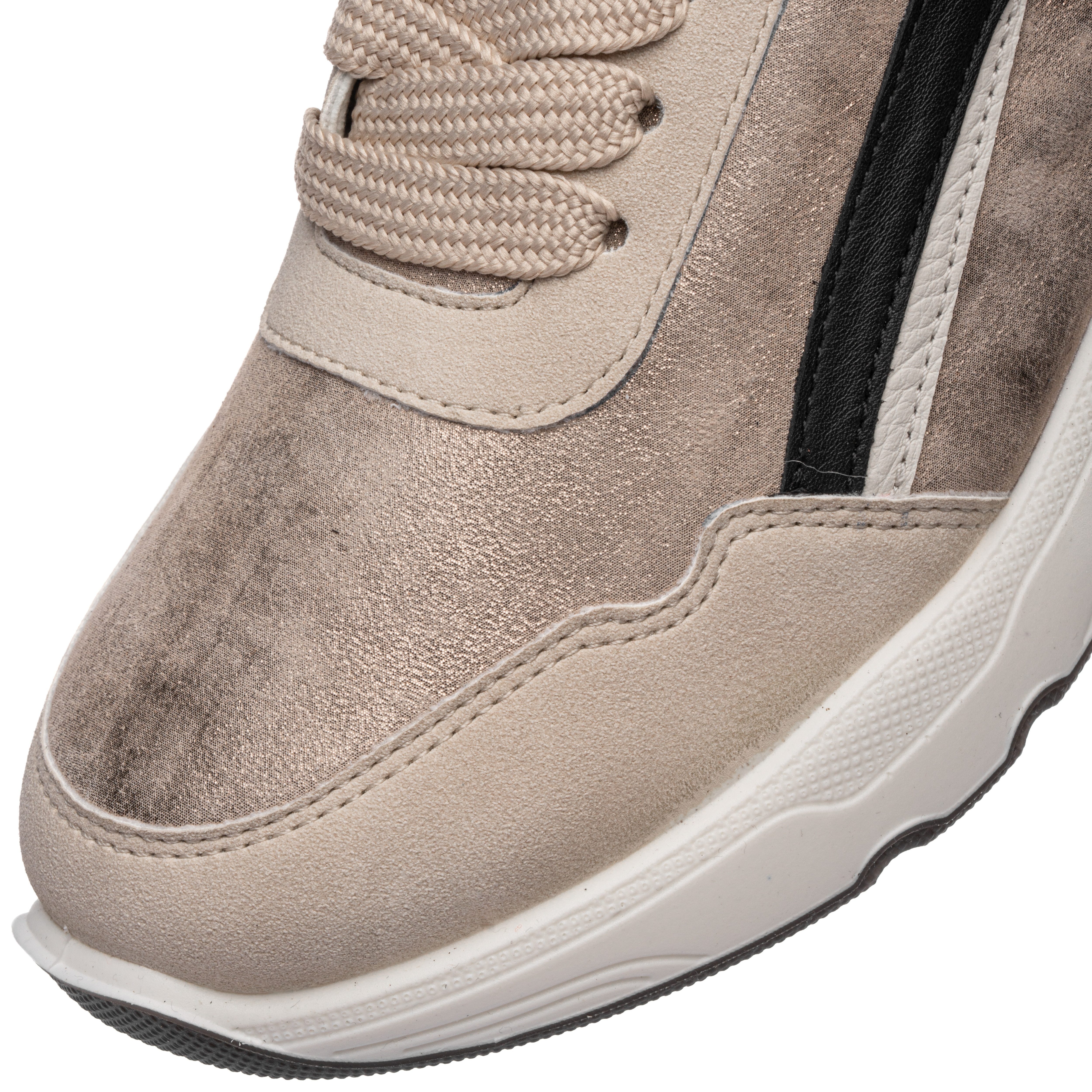Ara BOSTON Plateausneaker Freizeitschuh, Schnürschuh mit Hight Soft-Ausstattung, H-Weite