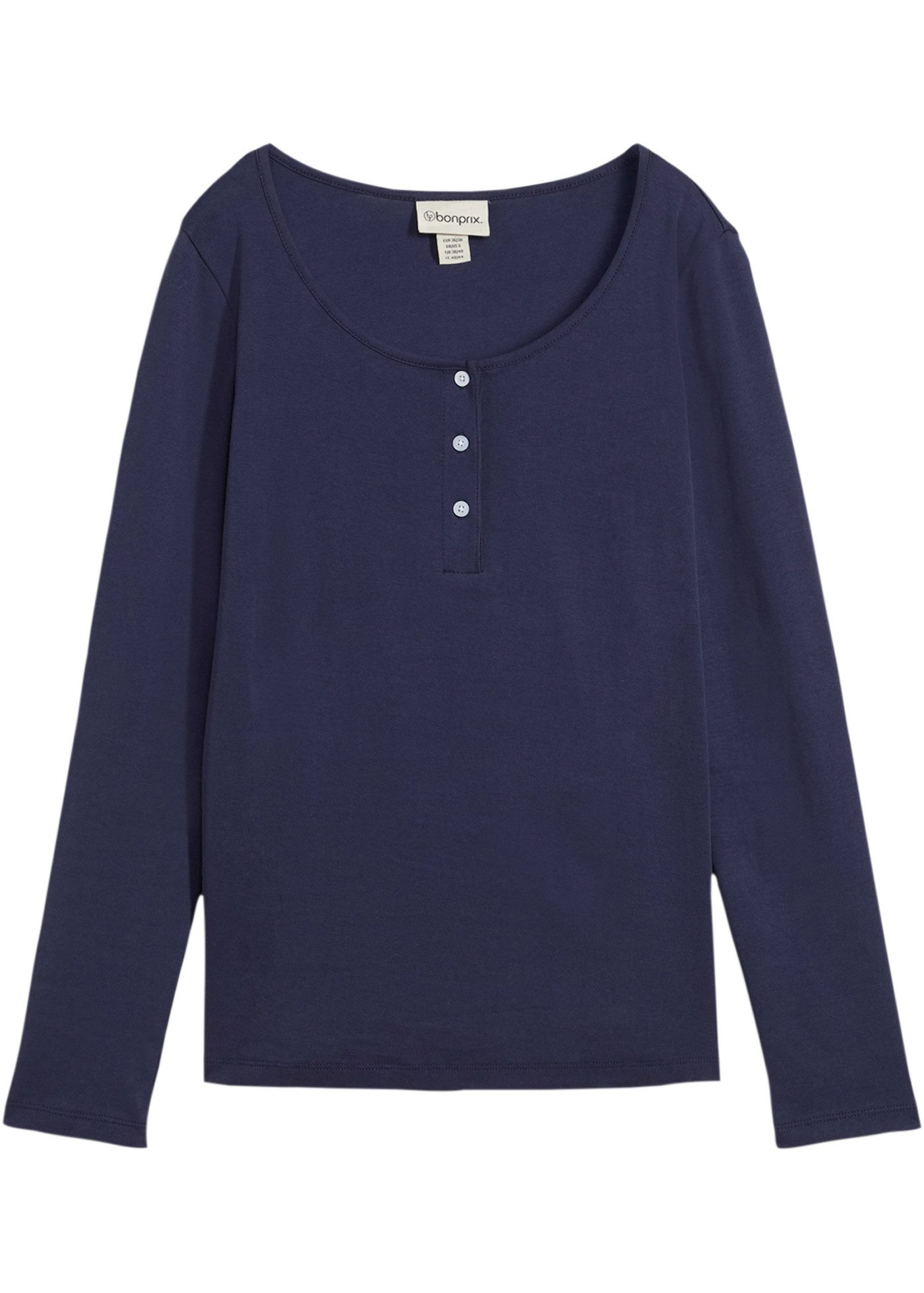 Langarmshirt