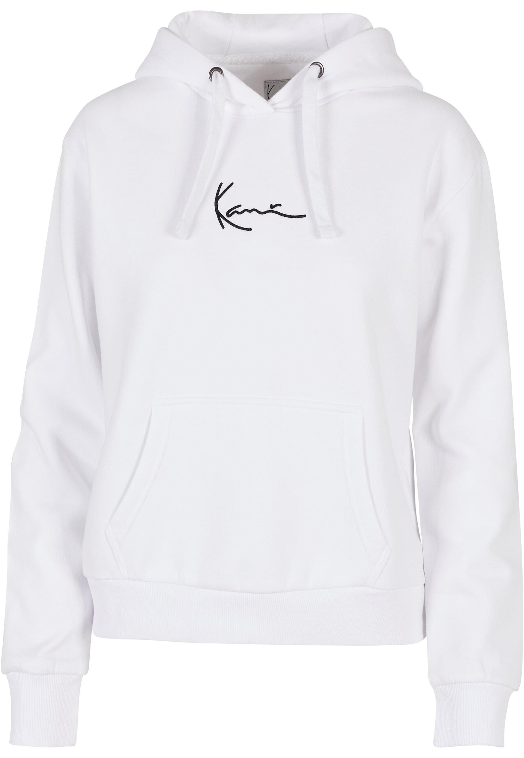 Karl Kani Longpullover Karl Kani Unisex KKWQ32004WHT SMALL SIGNATURE HOODY WHT (1-tlg)