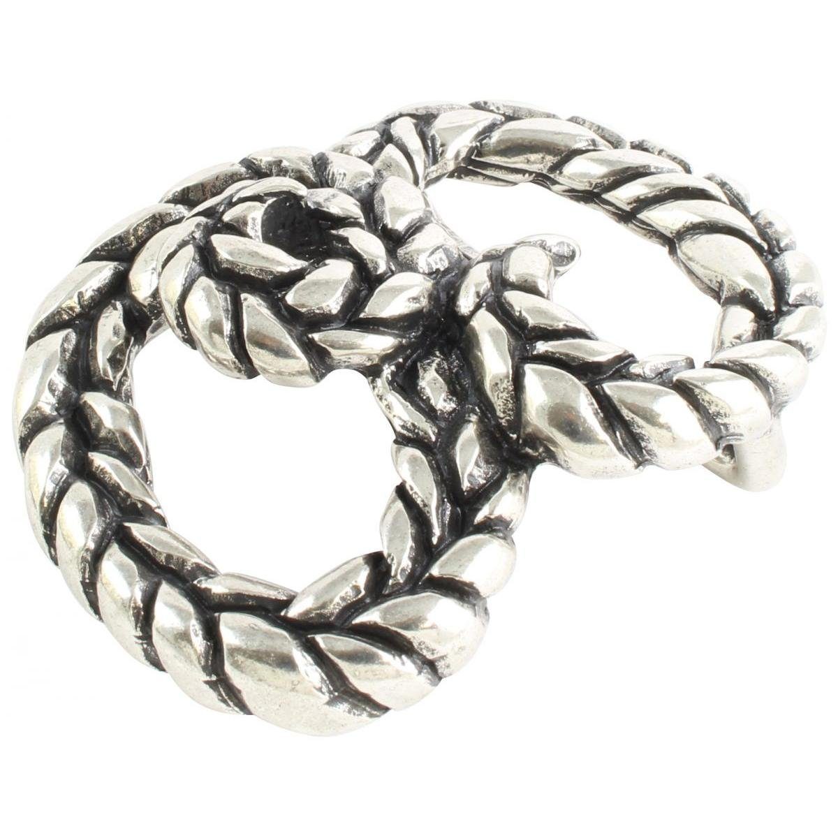 BELTINGER Gürtelschnalle Weavers 4,0 cm - Buckle Wechselschließe Gürtelschließe 40mm - Gürtel (1-St)