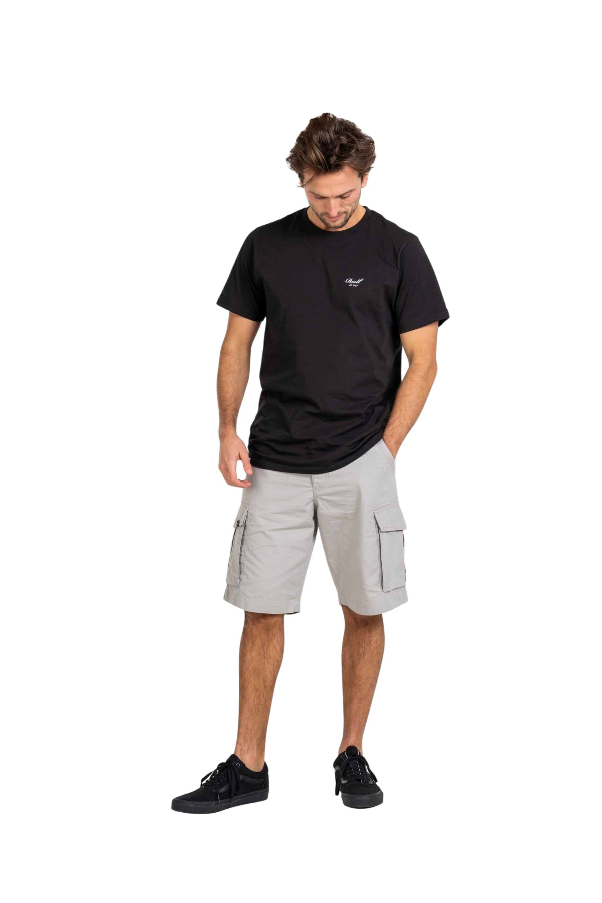 REELL Cargoshorts Short Reell New Cargo (1-tlg) Beintaschen mit Druckknöpfen