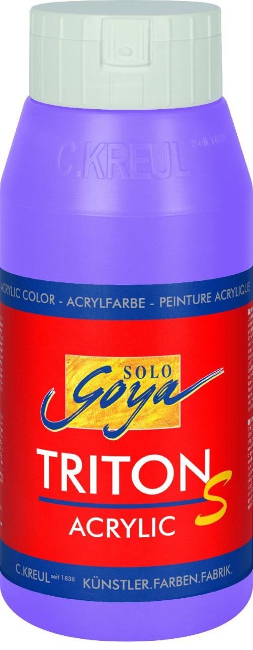 Kreul Künstlerstift Kreul Solo Goya Acrylic Triton S flieder 750 ml